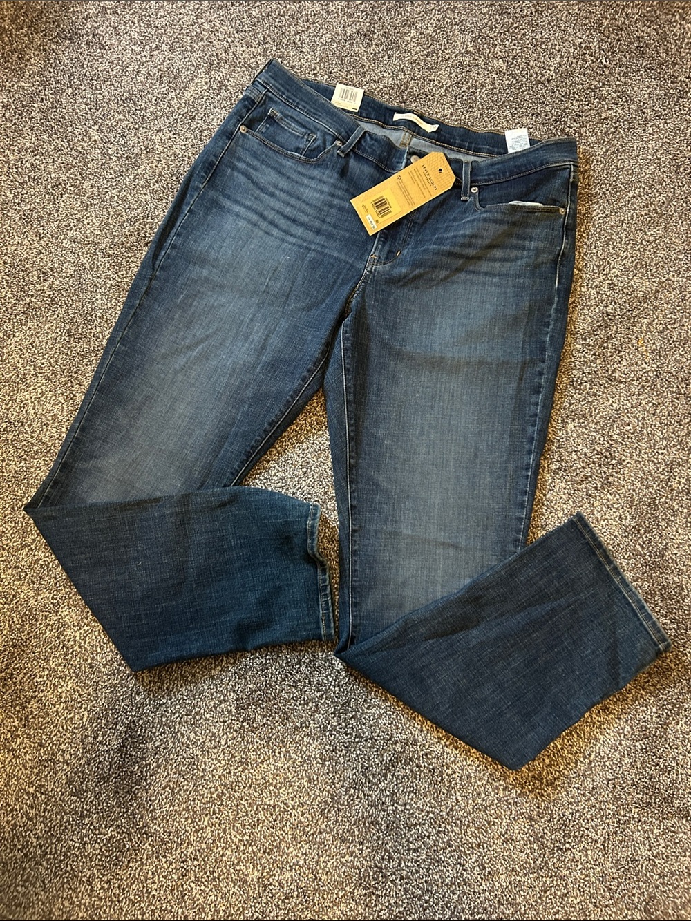 Levi's Dark Blue Women's Jeans